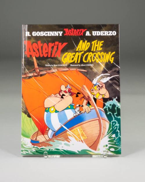 Asterix and the Great Crossing