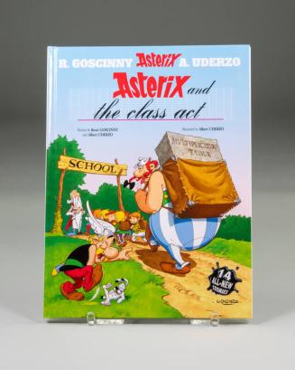 Asterix and the Class Act