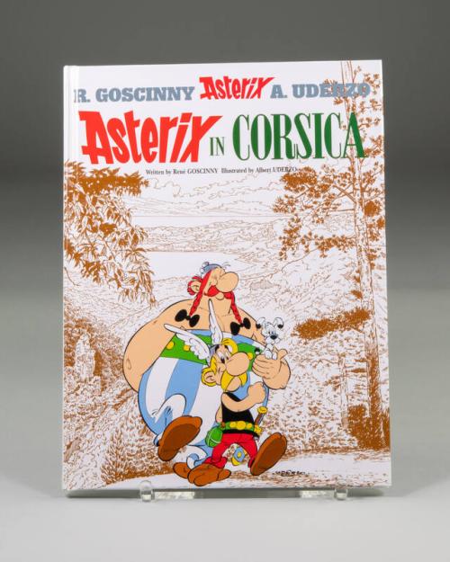 Asterix in Corsica