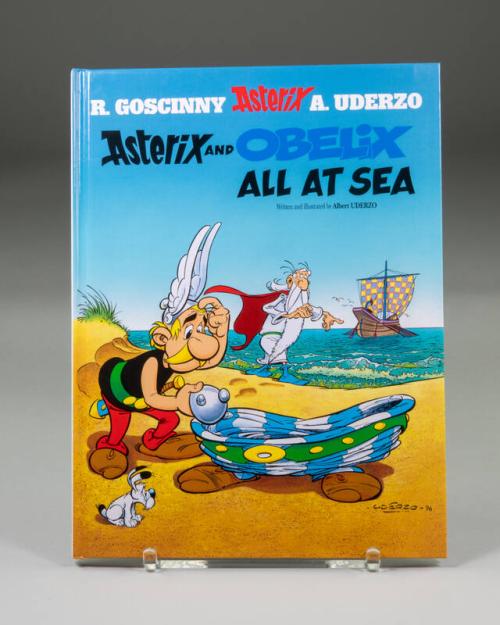 Asterix and Obelix All At Sea