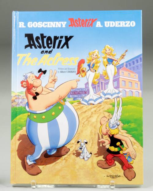 Asterix and The Actress