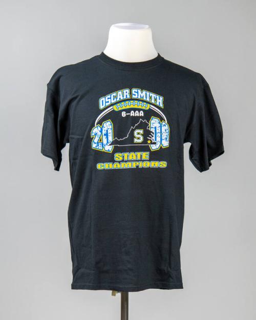 Black Oscar Smith High School Football T-Shirt