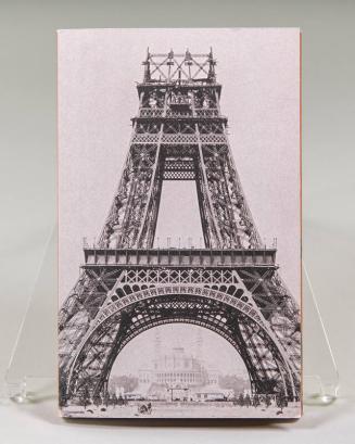 Eiffel Tower Notebook