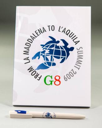 G8 Summit Pen Pad Eco Writing Set