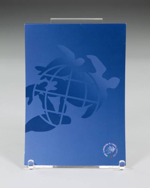 2009 G8 Summit Notepad