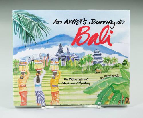 An Artist's Journey to Bali: The Island of Art, Music and Mystery