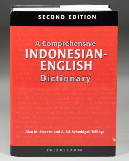 A Comprehensive Indonesian-English Dictionary