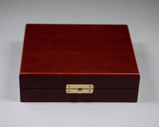 Cherry Wood Accessory Box