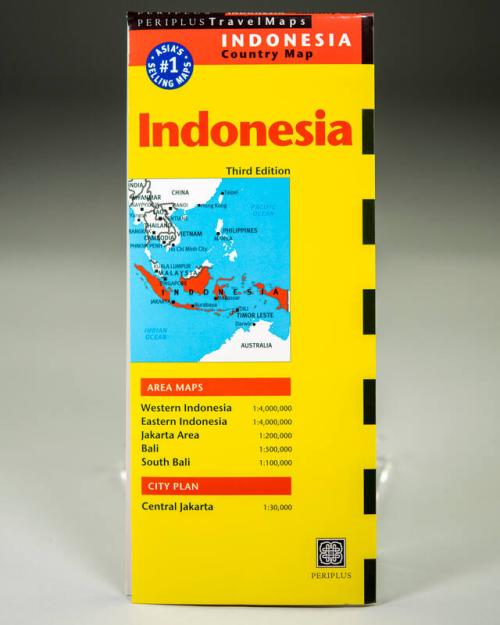 Map of Indonesia