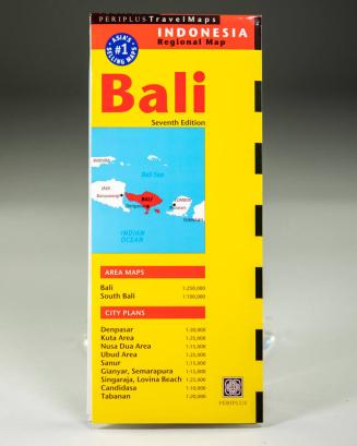 Map of Bali