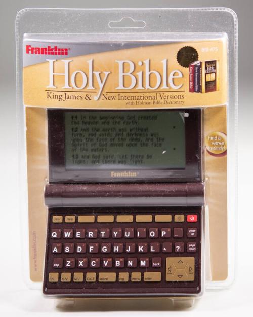 Electronic Bible