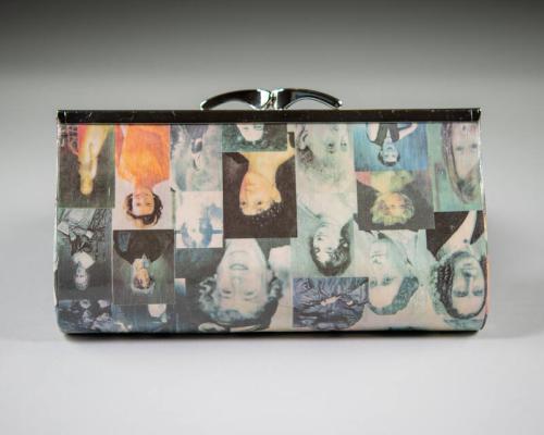 Clutch with Collage of First Ladies