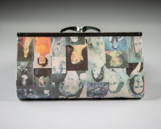 Clutch with Collage of First Ladies