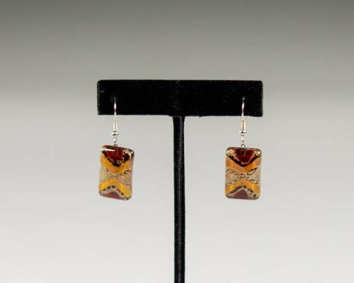 Glass Earrings