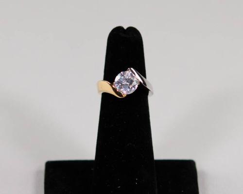 Cubic Zirconia Ring