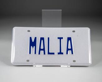 Custom License Plate