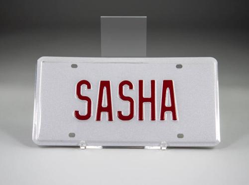 Custom License Plate