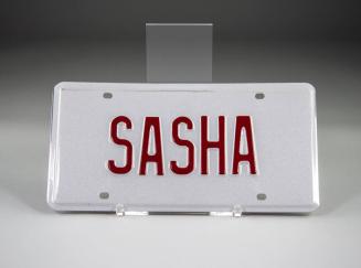 Custom License Plate