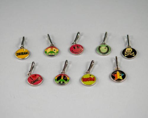 Metal Zipper Pulls