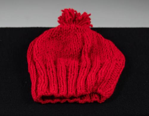 Red Knit Hat