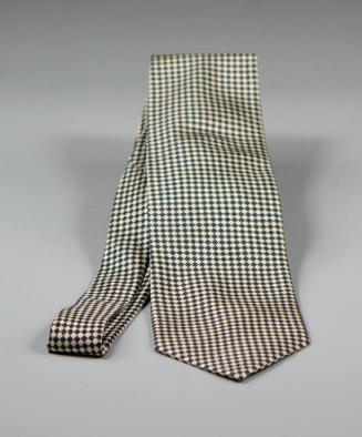 Checkered Necktie