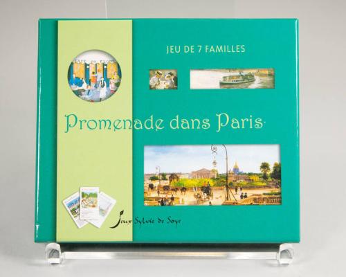 Promenade Dans Paris Card Game