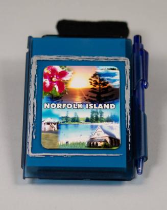 Norfolk Island Notepad with Pen