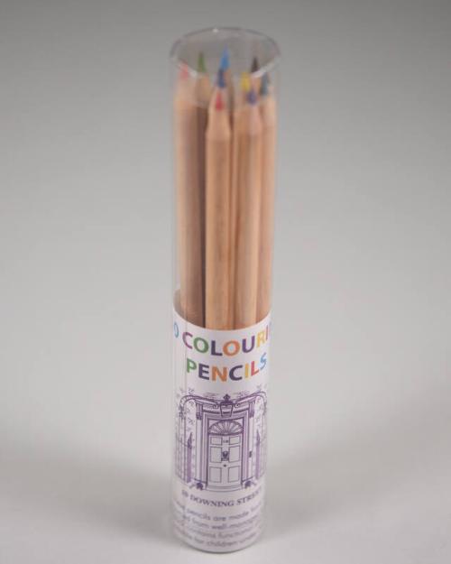 10 Downing Street Colored Pencils