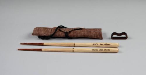 Wakasa-Nuri Wood Chopsticks for Malia Obama