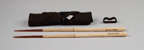 Wakasa-Nuri Wood Chopsticks for President Barack Obama