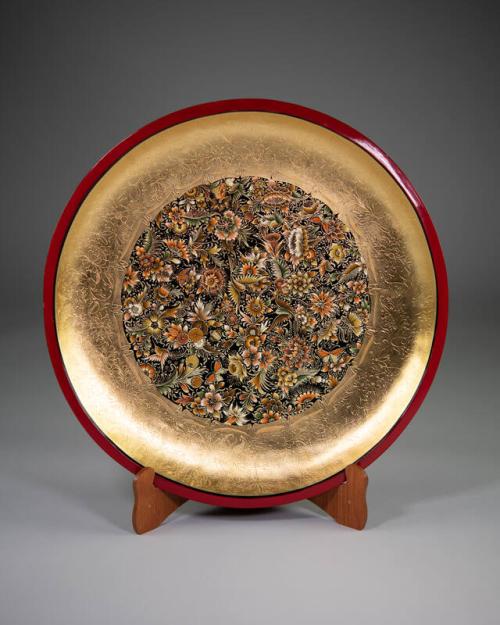 Decorative Wood Platter