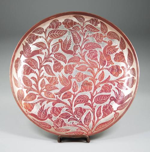 Decorative Copper Plate