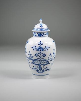 Meissen Lidded Urn