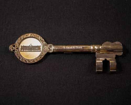 City Key to Guadalajara