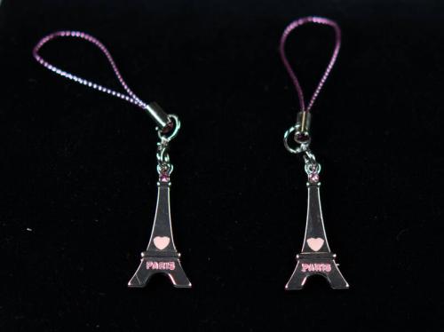 Eiffel Tower Cellphone Charm