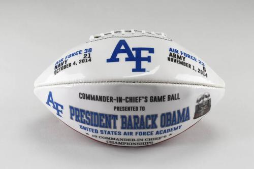 Commander-in-Chief's Game Ball