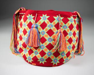 Traditional Wayúu Mochila Bag