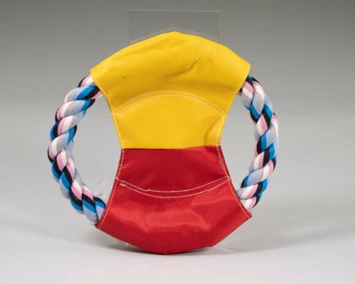 Round Rope Dog Toy