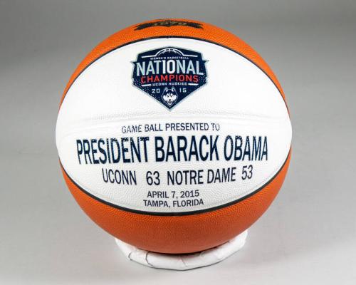 2015 UCONN Championship Game Ball