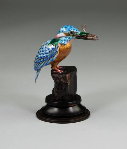 Kingfisher Figurine