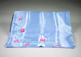 Painted Silk Scarf