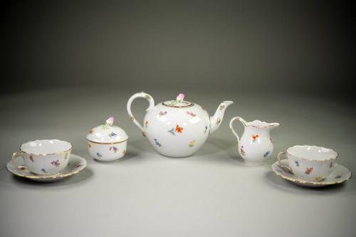 Meissen Tea Service