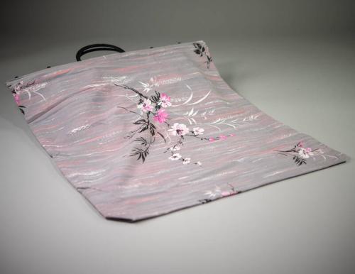 Floral Print Tote Bag