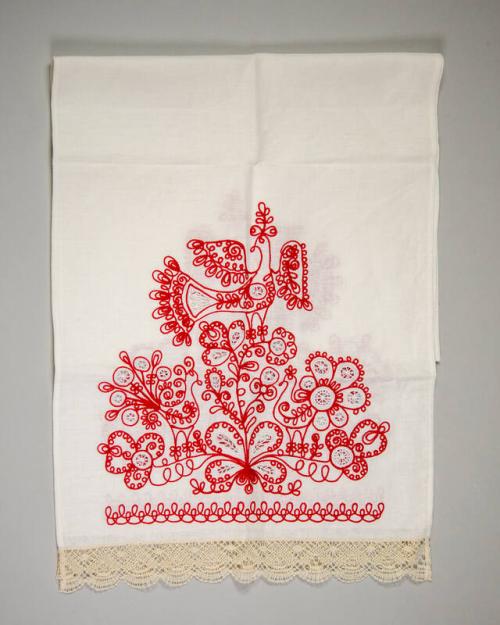 Embroidered Table Runner