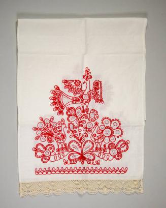 Embroidered Table Runner