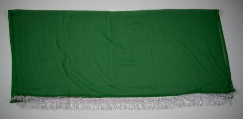 Green and Silver Shawl