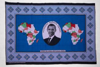 Blue Hongera Barack Obama Kanga