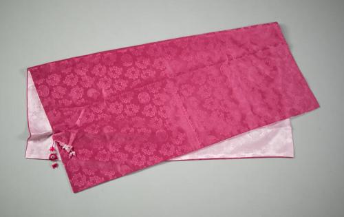 Pink Silk Gift Wrap