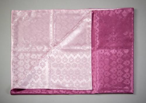 Pink Silk Gift Wrap