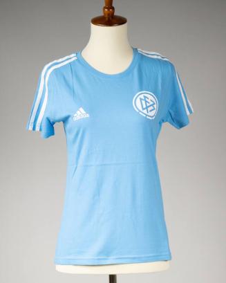 Light Blue German Football Association Women's World Cup T-Shirt